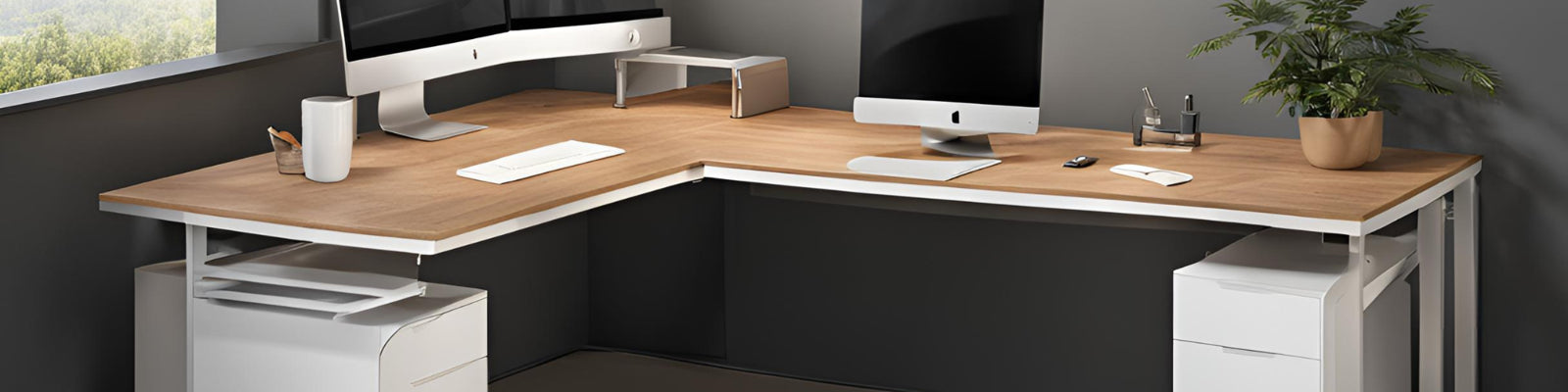 Corner Desks - NOMICA