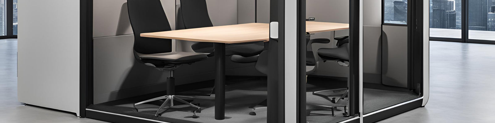 Meeting Pods - NOMICA
