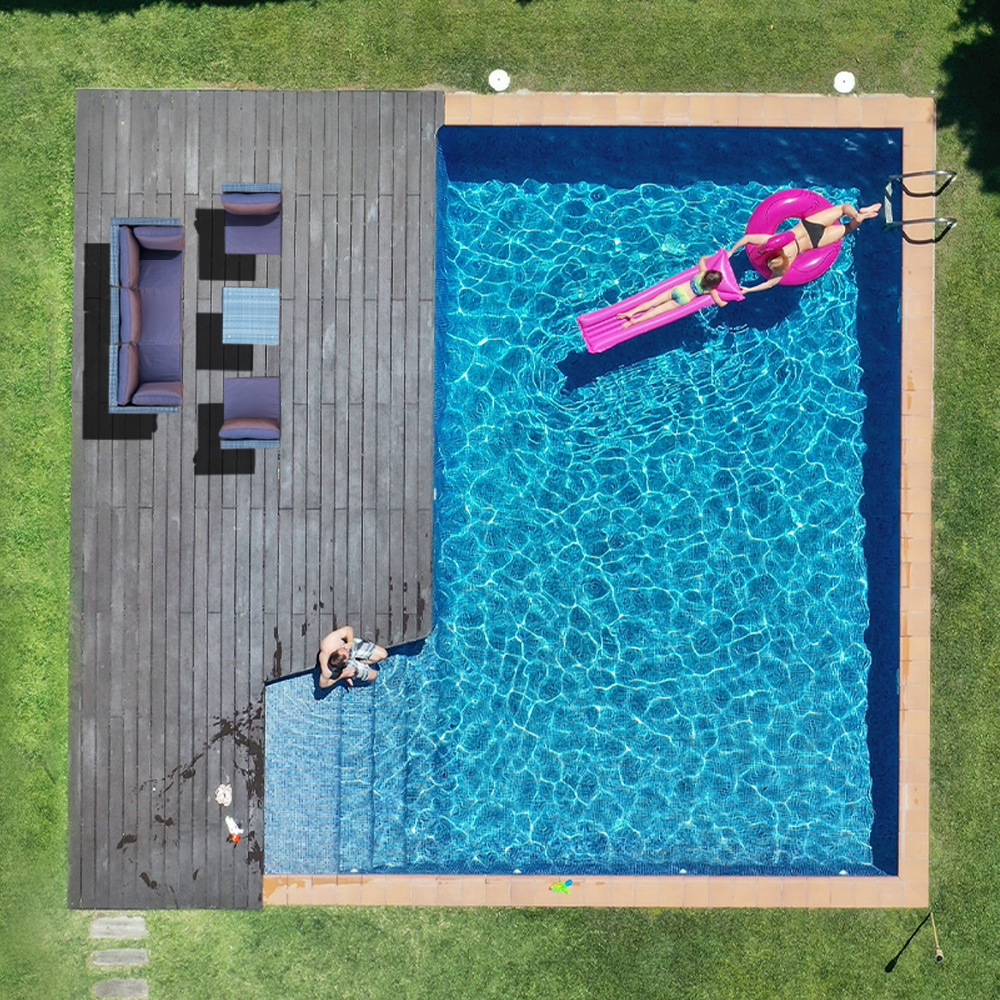 5-Seater Grey Modular Outdoor Lounge Set