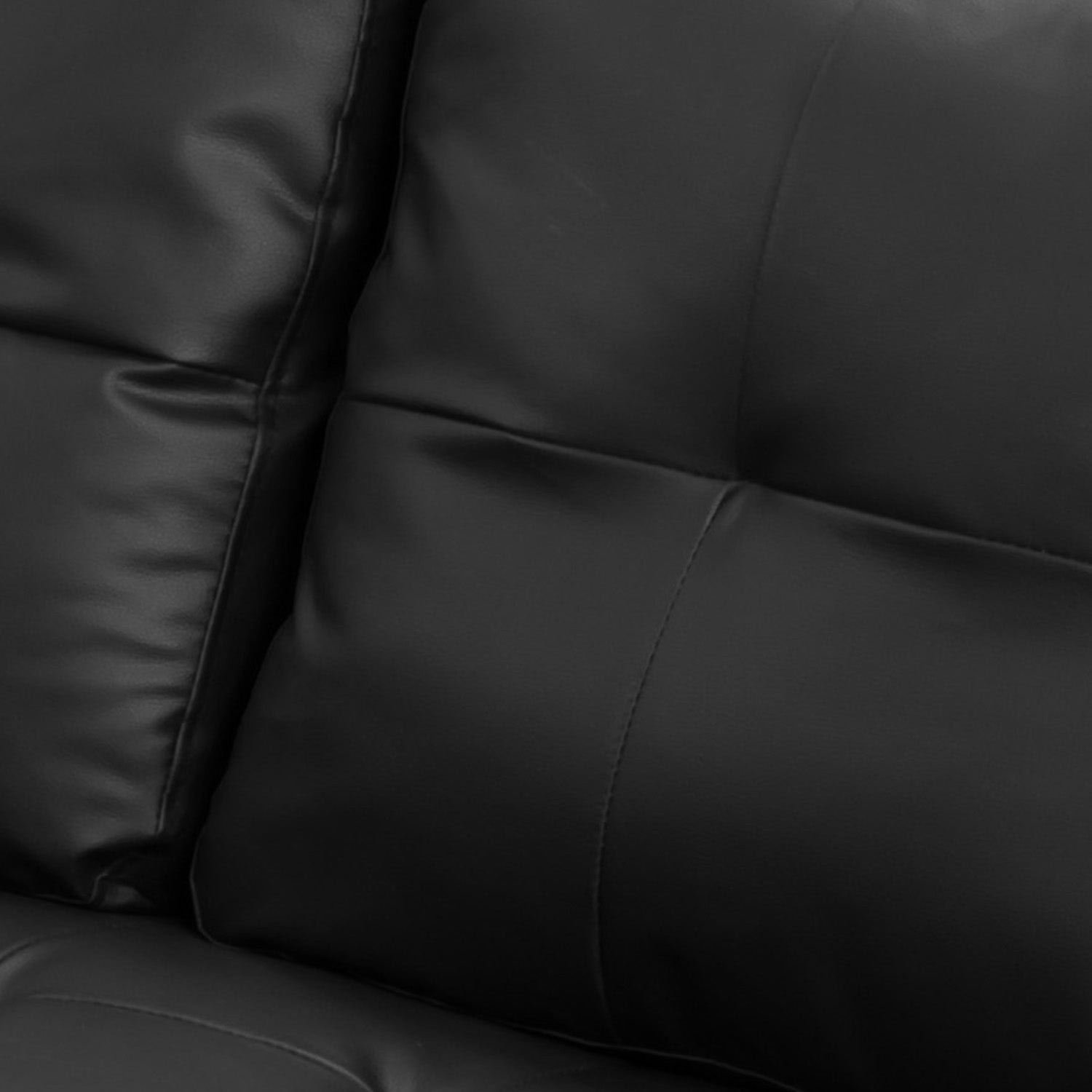 Corner Sofa L-Shaped Linen Modular Lounge with Storage - Grey-Furniture > Sofas > Sofas & Sofa Beds-Nomica Living