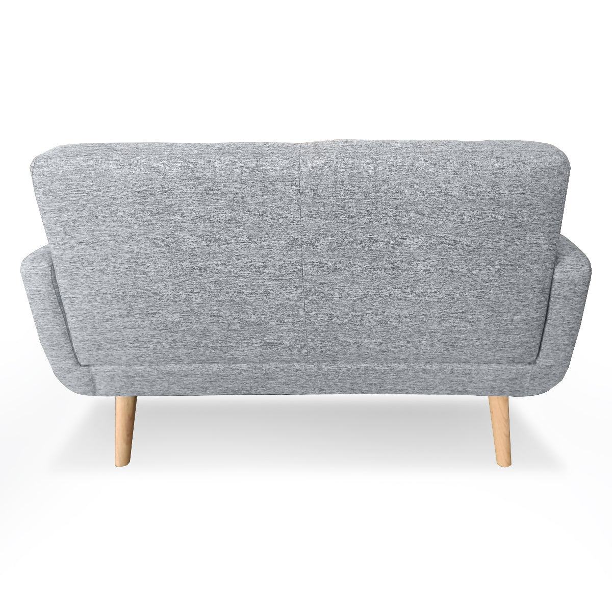 6-Seater Linen Sofa Set - Light Grey-Furniture > Sofas > Sofas & Sofa Beds-Nomica Living