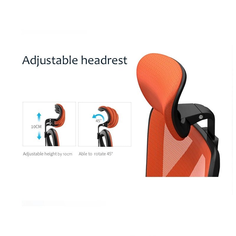 Sihoo M18 Ergonomic Office Chair - Black-Furniture > Office > Office & Desk Chairs-Nomica Living