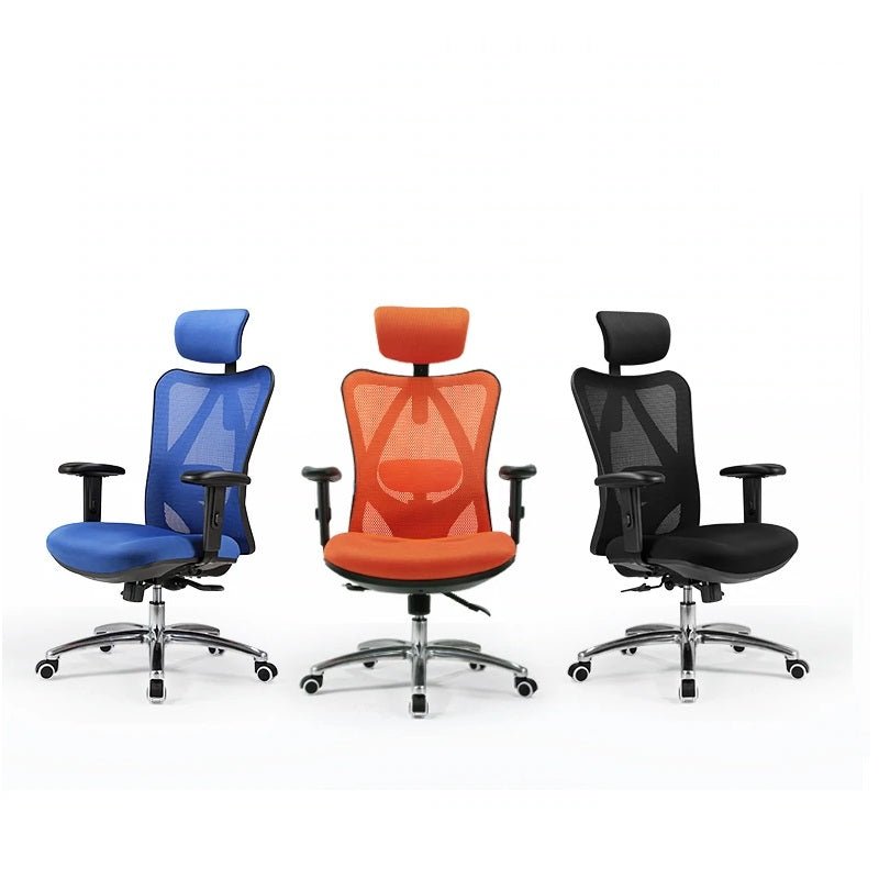 Sihoo M18 Ergonomic Office Chair - Black-Furniture > Office > Office & Desk Chairs-Nomica Living