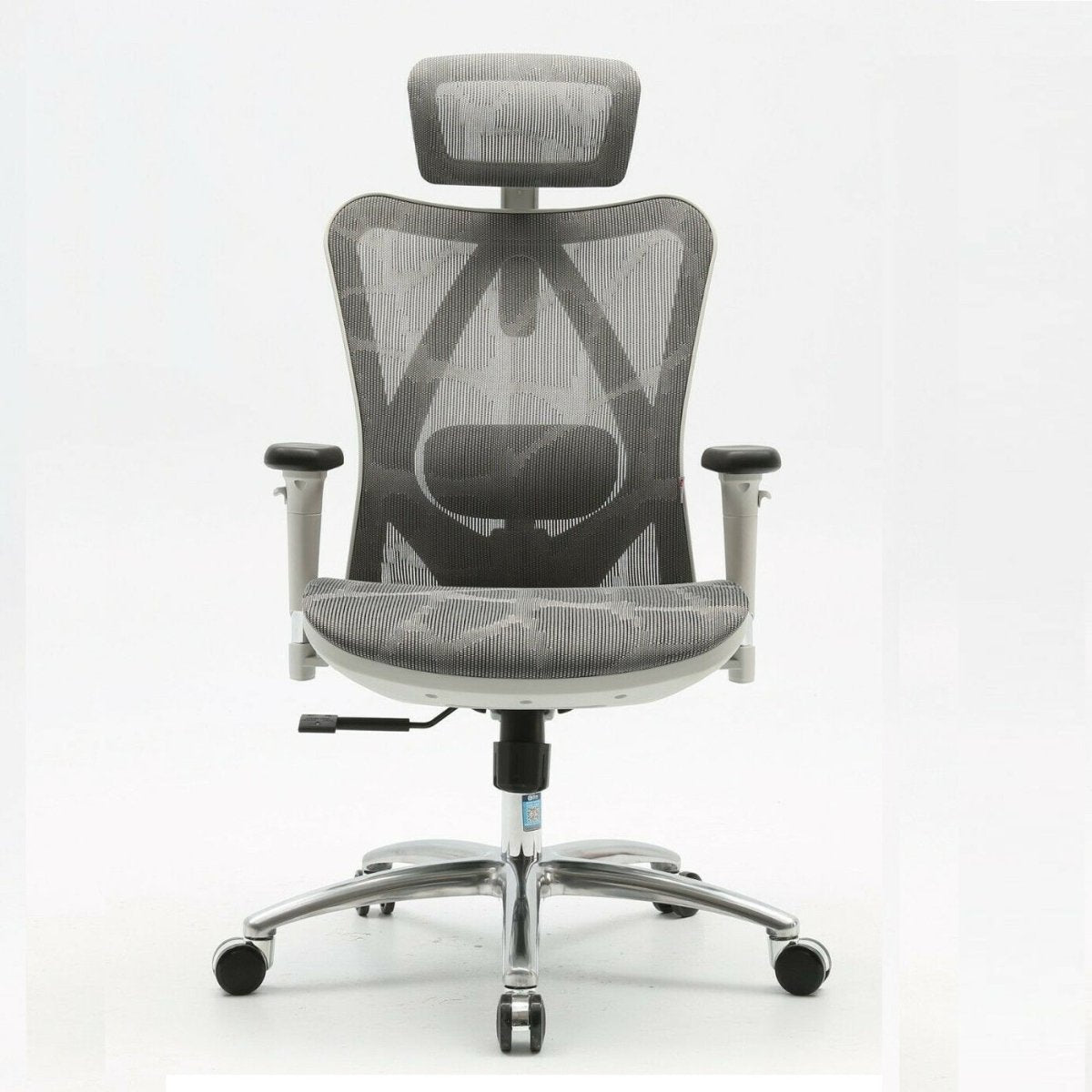 Sihoo M57 Ergonomic Office Chair - Grey-Furniture > Office > Office & Desk Chairs-Nomica Living