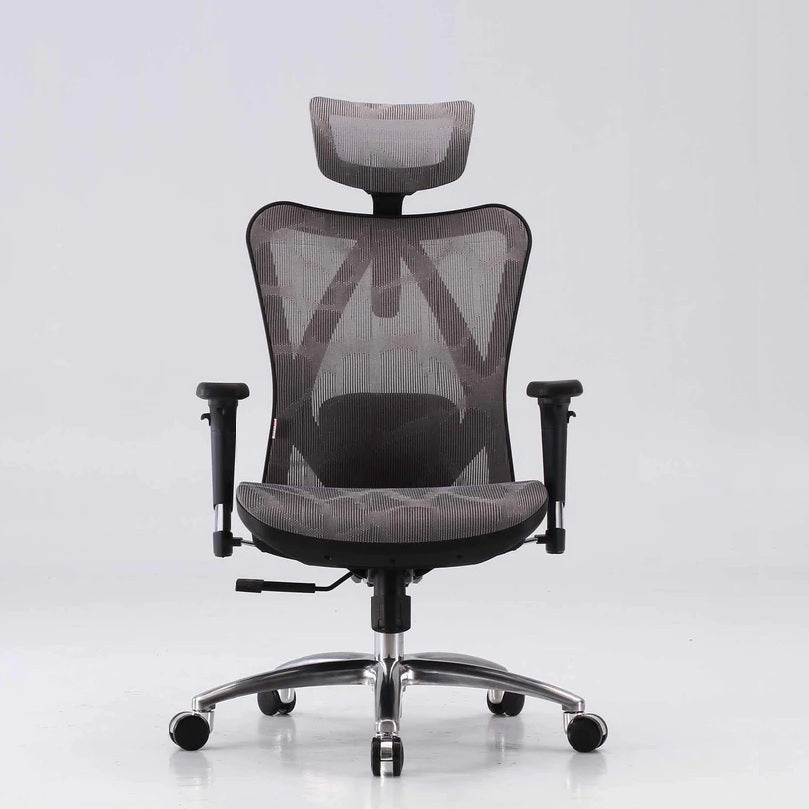 Sihoo M57 Ergonomic Office Chair - Grey-Furniture > Office > Office & Desk Chairs-Nomica Living