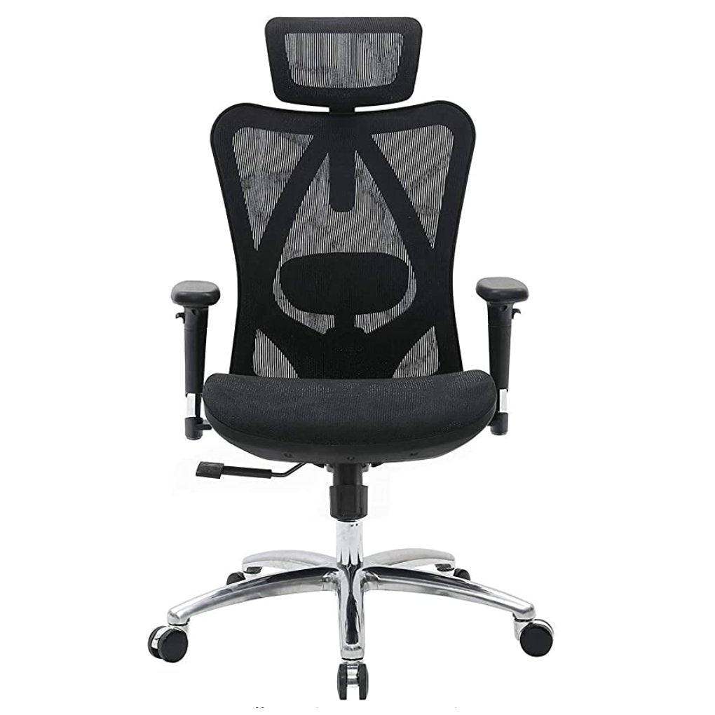 Sihoo M57 Ergonomic Office Chair - Grey-Furniture > Office > Office & Desk Chairs-Nomica Living