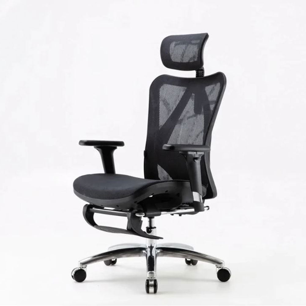 Sihoo M57 Ergonomic Office Chair - Grey-Furniture > Office > Office & Desk Chairs-Nomica Living