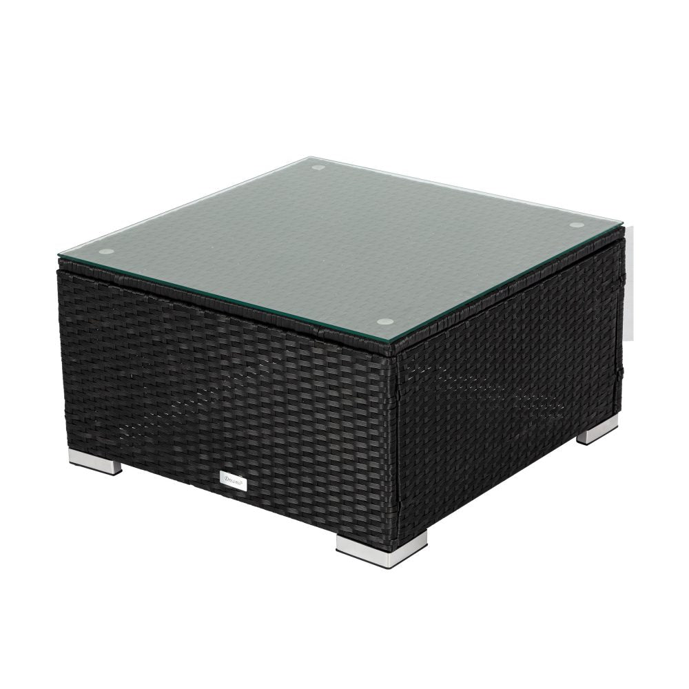 9-Piece Modular Outdoor Lounge Set