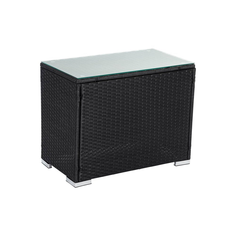9-Piece Modular Outdoor Lounge Set