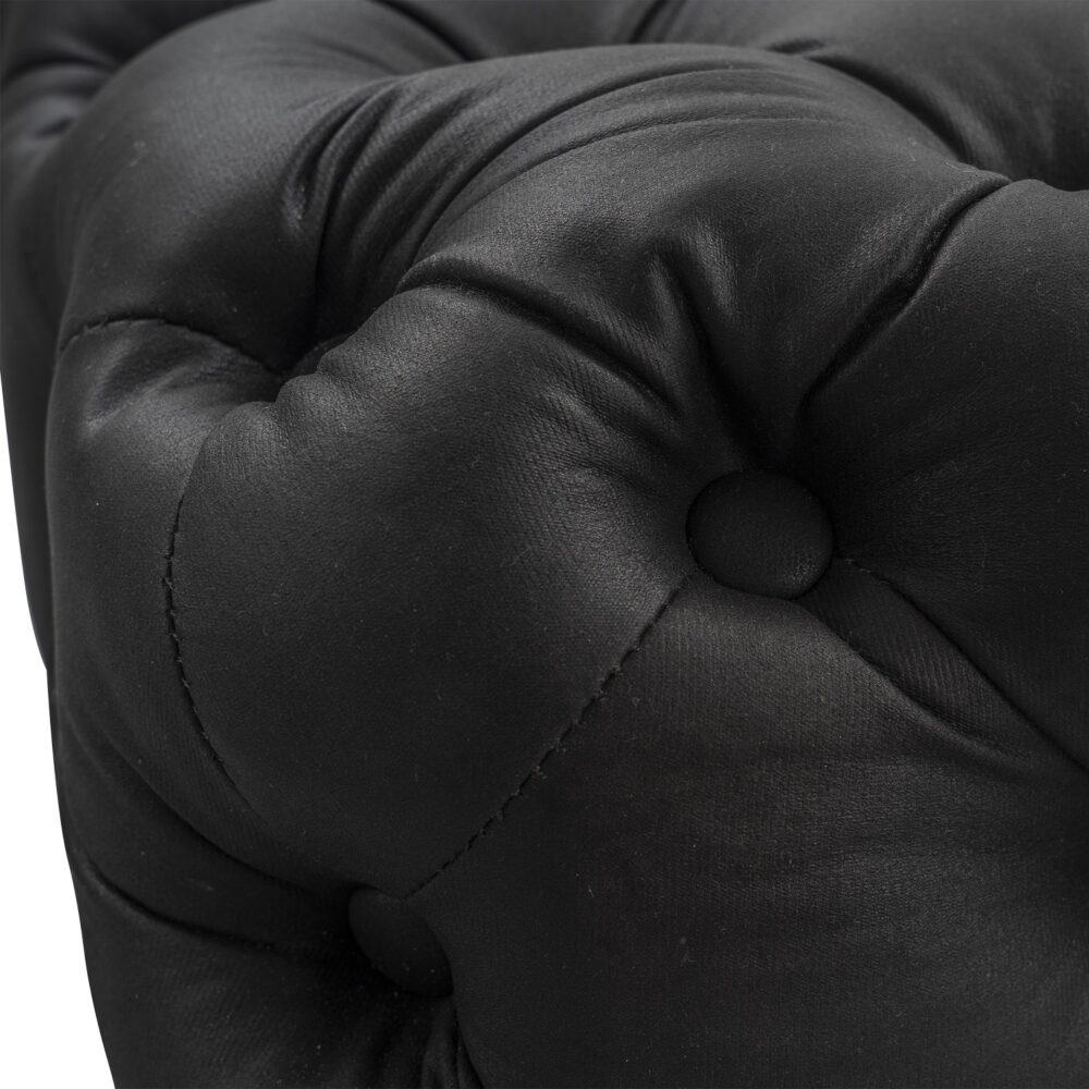 Leatherier Rectangular Ottoman - Modern Living Room Furniture-Furniture > Living Room > Ottomans & Footstools-Nomica Living