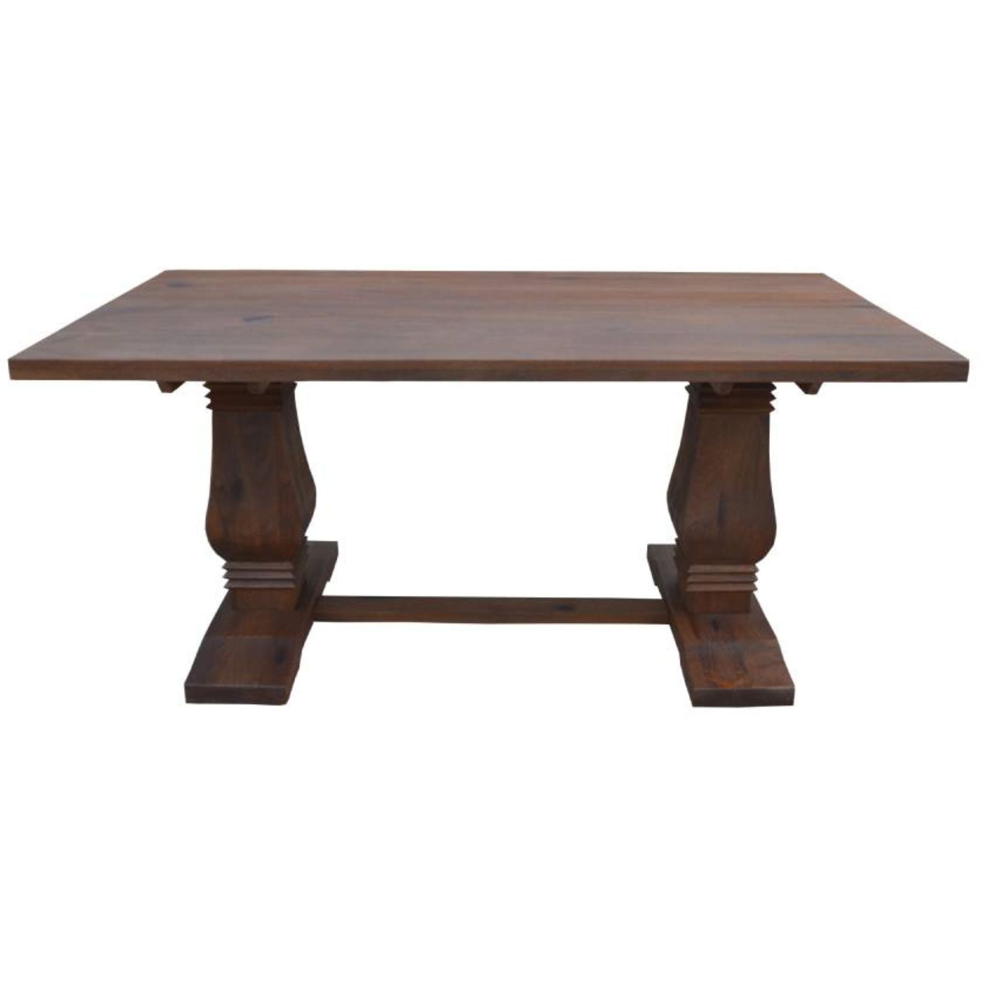French Provincial Solid Timber Pedestal Dining Table