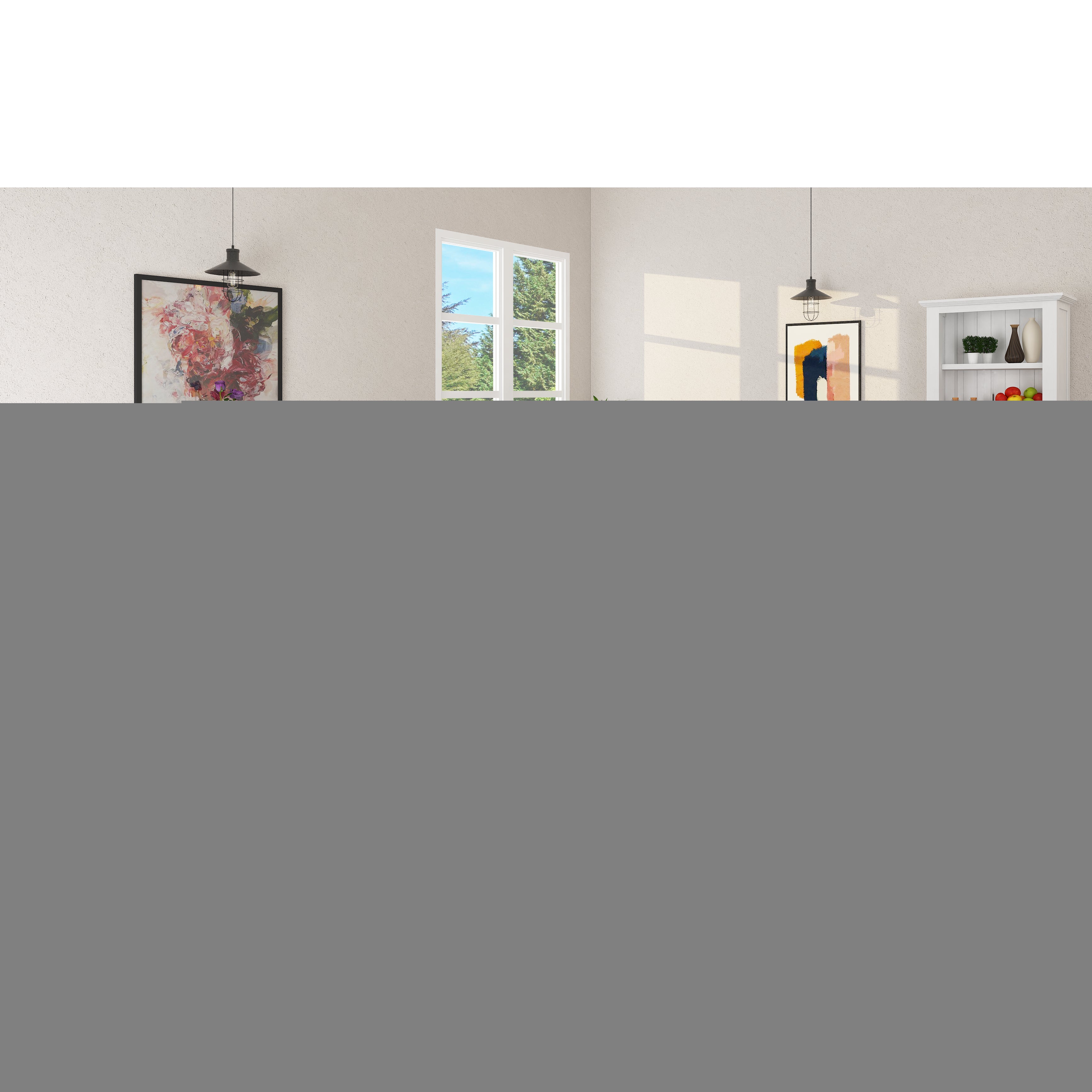 2-Drawer Coastal White Acacia Console Table with Open Shelf-Furniture > Living Room > Side Tables-Nomica Living