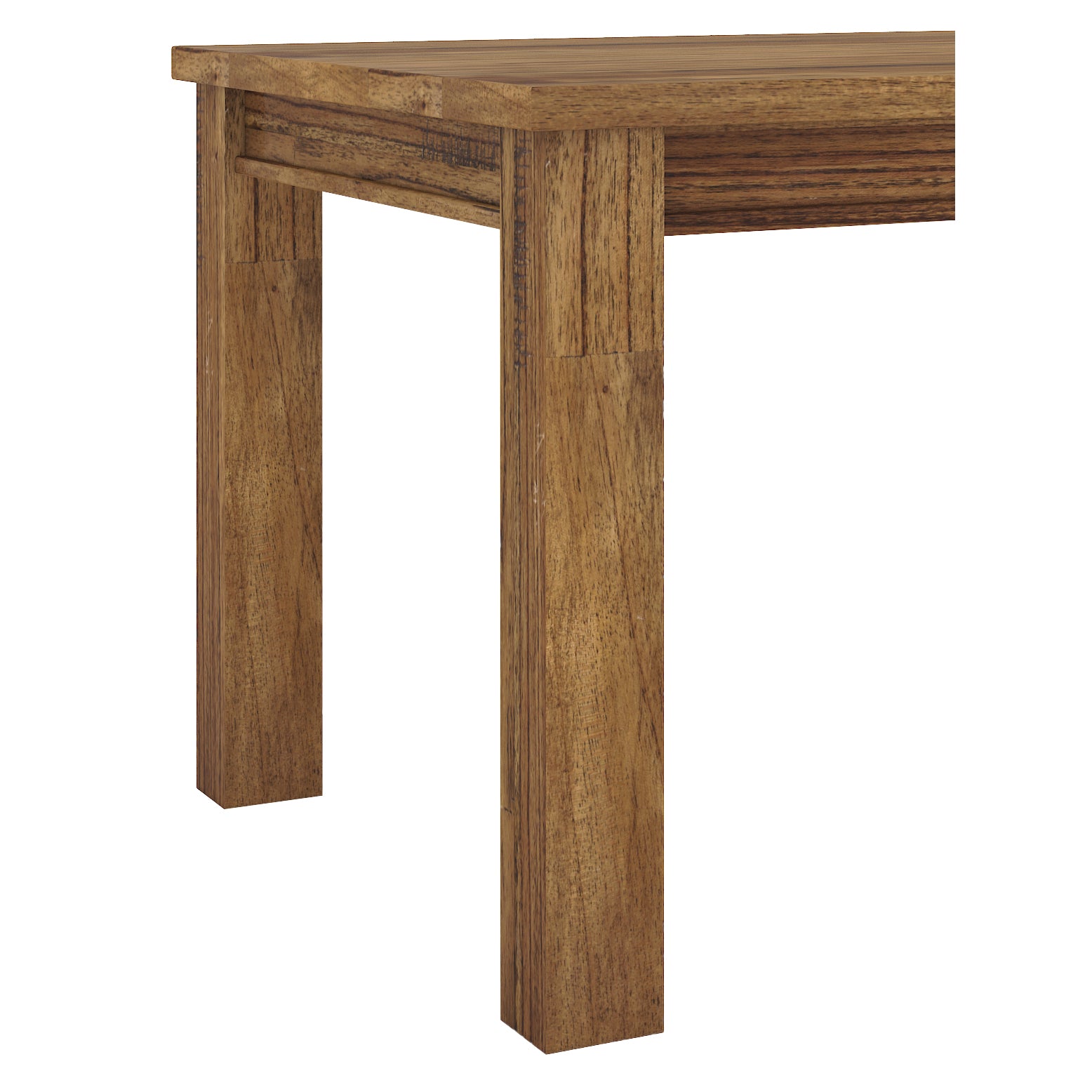 Mt Ash Wood Dining Table - 190cm Natural Brown Modern Dining Furniture