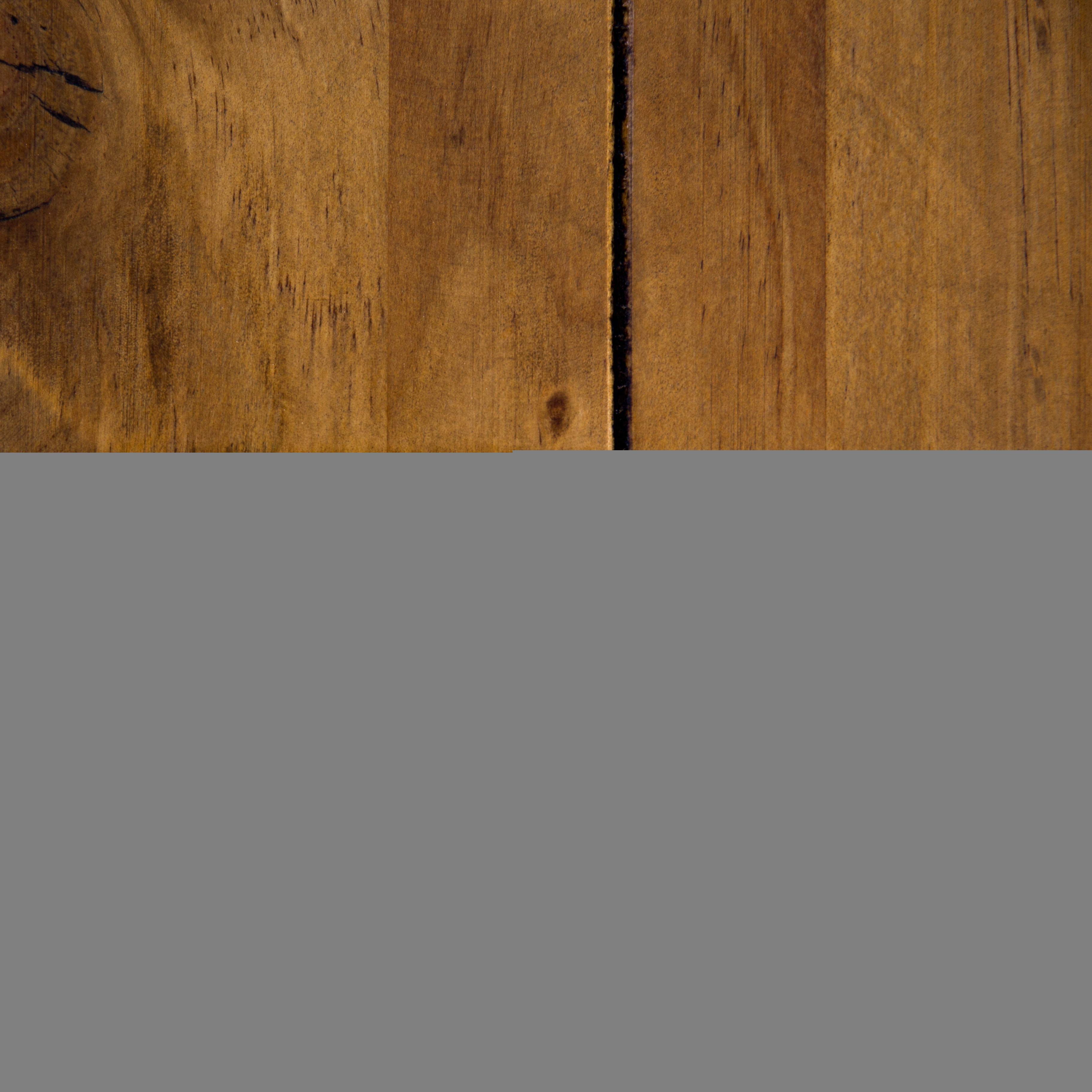 Rustic Oak Solid Pine Dining Table - 180cm Natural Timber Furniture