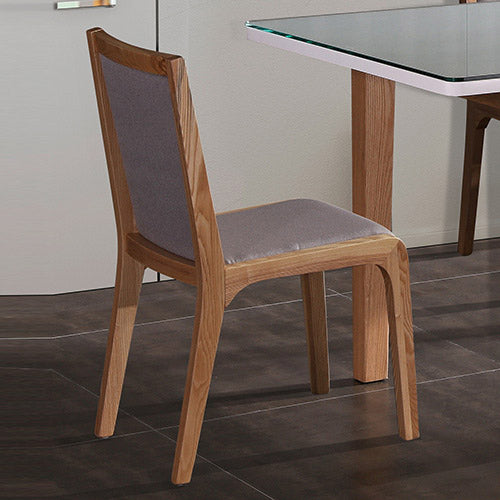 7-Piece Dining Suite with White High Gloss Table and 6 Chairs