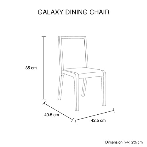 7-Piece Dining Suite with White High Gloss Table and 6 Chairs