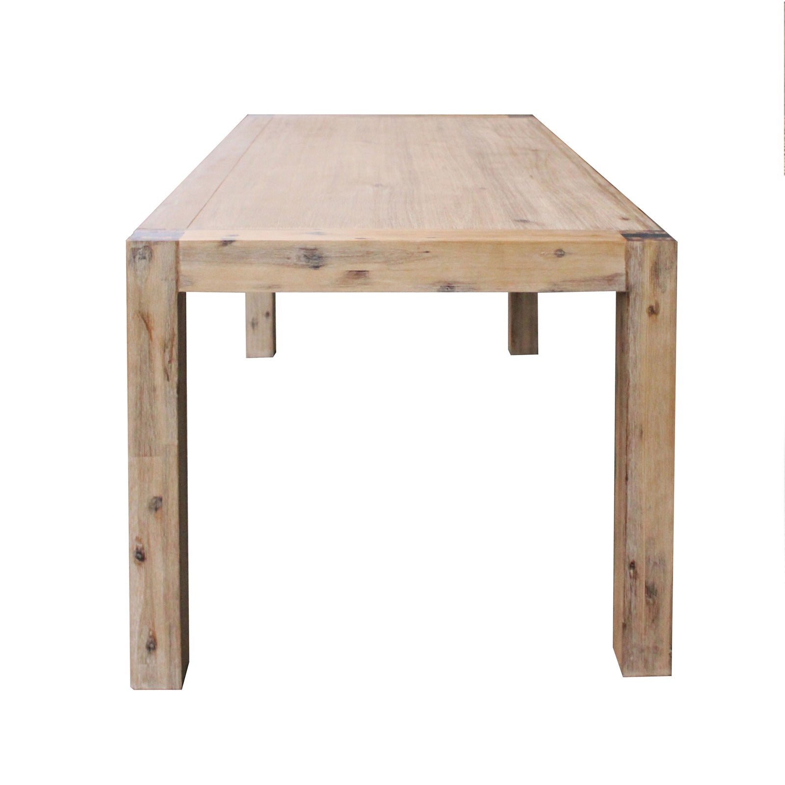 Acacia Wood Dining Table - 210cm Oak-Toned Luxe Dining Furniture