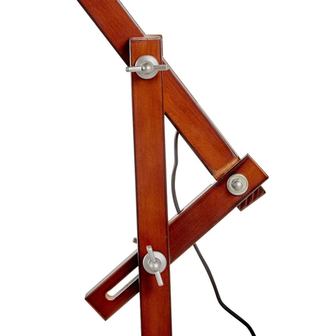 156cm Large Bamboo Floor Lamp Modern Vintage Wooden Light Antique Shade - Cherry-Home & Garden > Lighting > Floor Lamps-Nomica Living