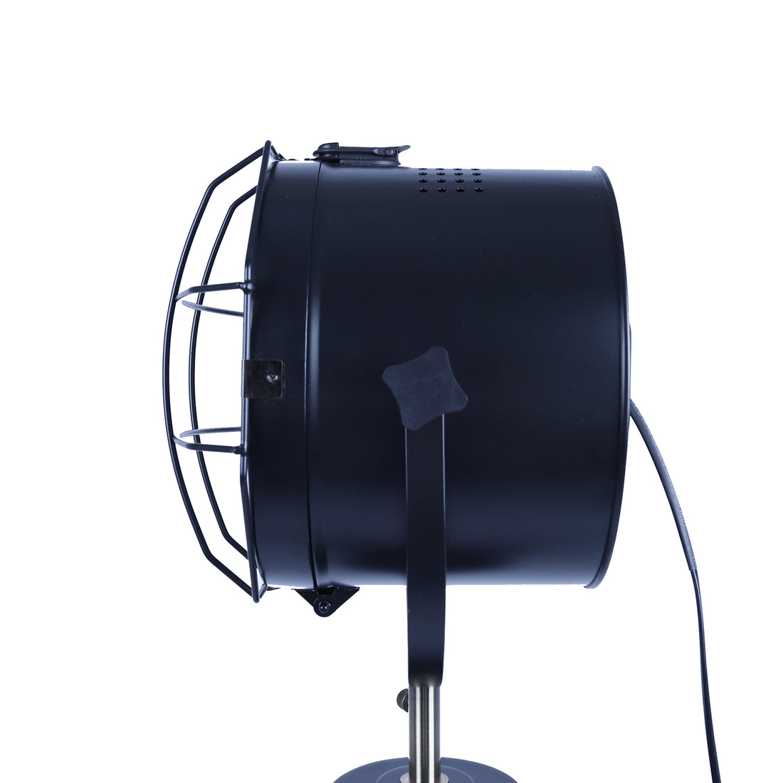 158cm Nautical Tripod Floor Lamp w Matte Black Lamp Head Searchlight Spot Light-Home & Garden > Lighting > Floor Lamps-Nomica Living