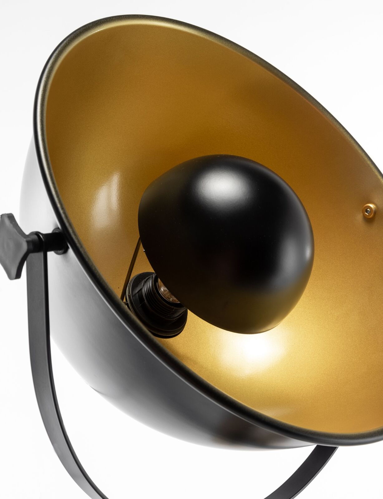 Premium Tripod Spotlight Lamp Nautical Designer Extendable Light - Matte Black-Home & Garden > Lighting > Floor Lamps-Nomica Living