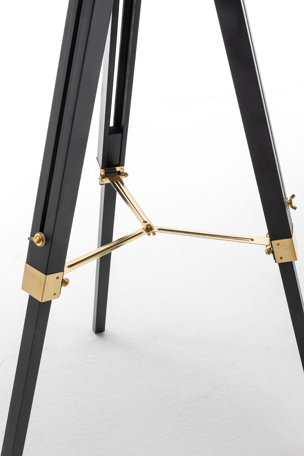 Premium Tripod Spotlight Lamp Nautical Designer Extendable Light - Matte Black-Home & Garden > Lighting > Floor Lamps-Nomica Living