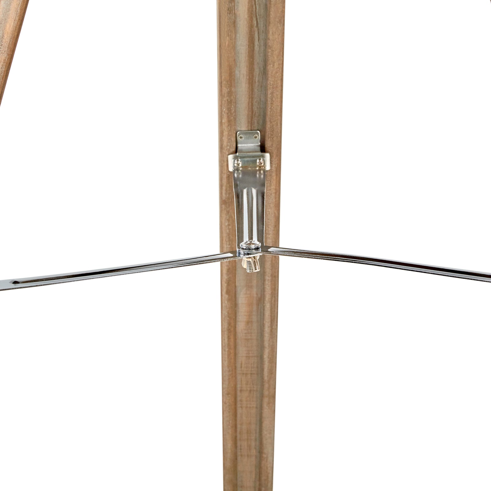 Nautical Tripod Floor Lamp Search Light Modern Chrome Head with Mesh-Home & Garden > Lighting > Floor Lamps-Nomica Living