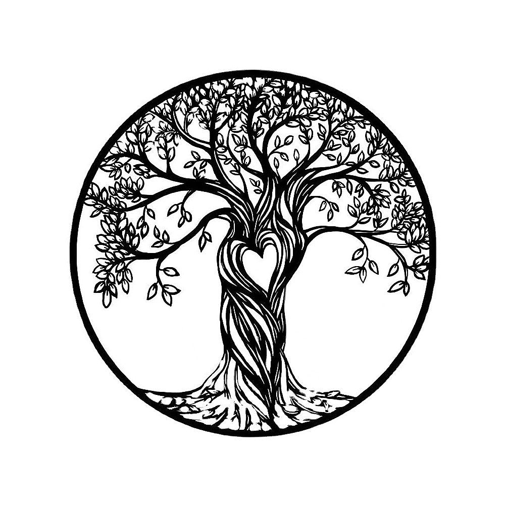 Tree of Life Metal Wall Sculpture