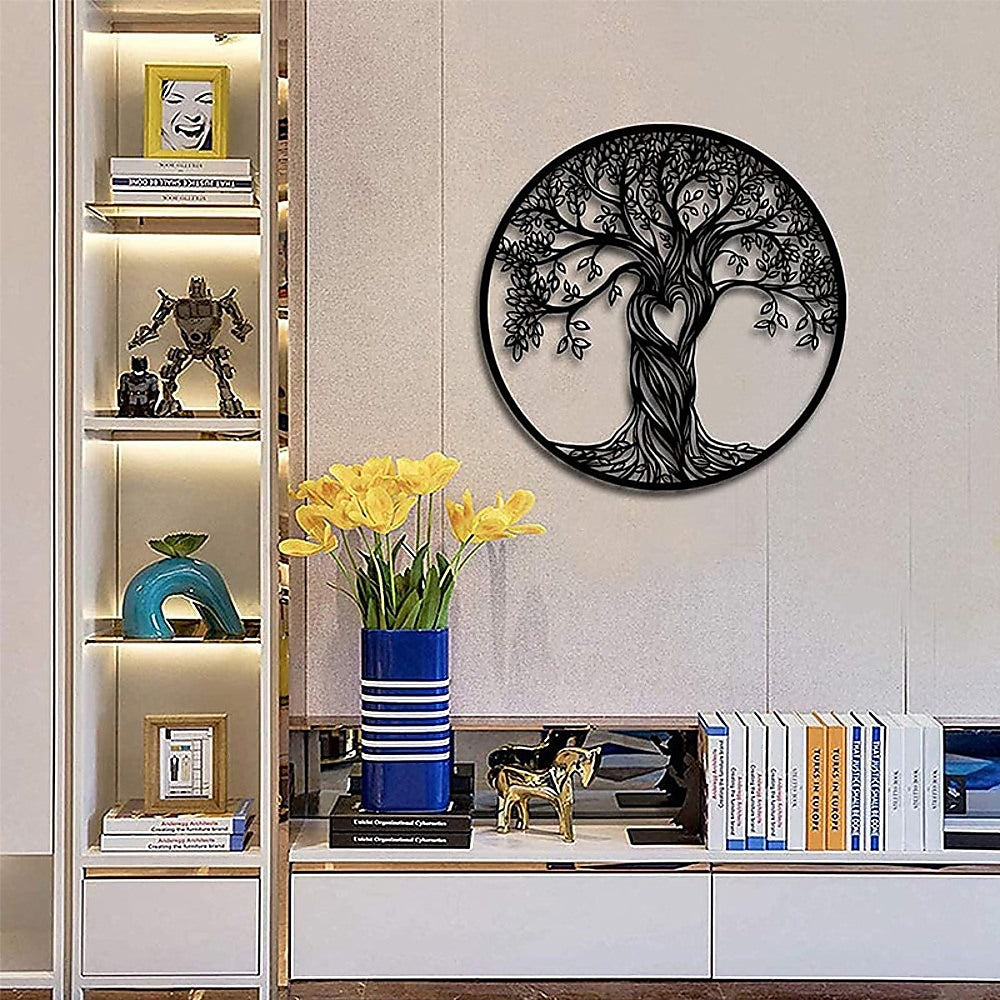Tree of Life Metal Wall Sculpture