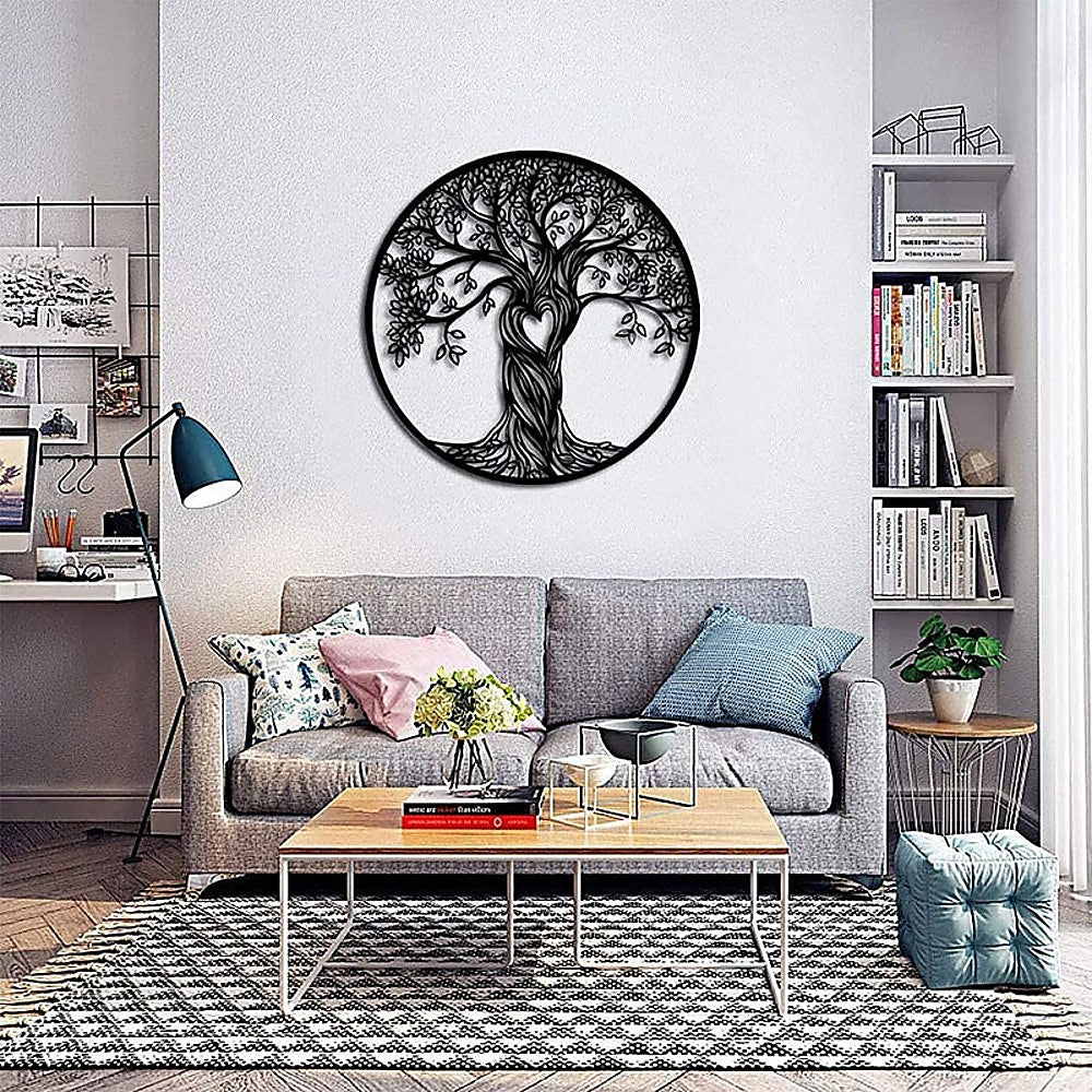 Tree of Life Metal Wall Sculpture
