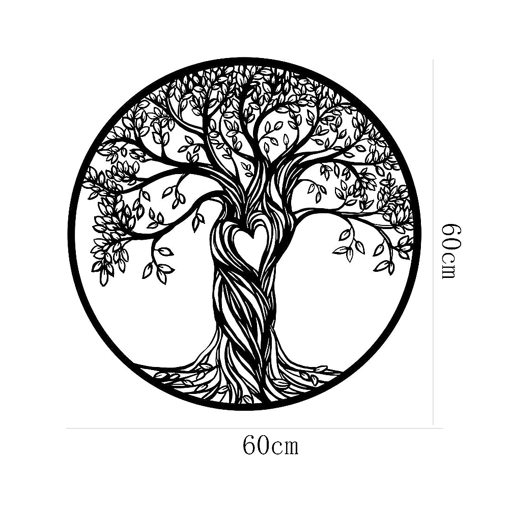 Tree of Life Metal Wall Sculpture