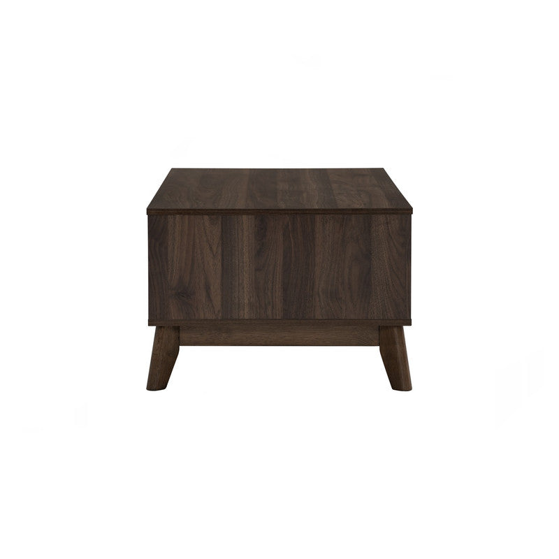 Hirado Coffee Table with Storage Drawers – Cocoa Finish-Furniture > Living Room > Coffee Tables-Nomica Living