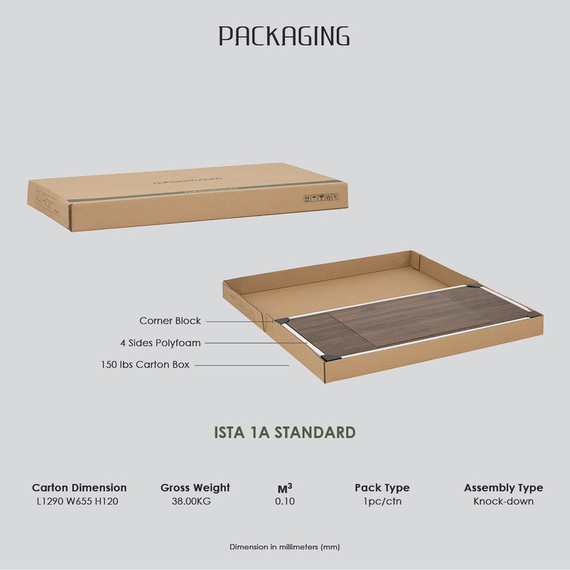 Hirado Coffee Table with Storage Drawers – Cocoa Finish-Furniture > Living Room > Coffee Tables-Nomica Living