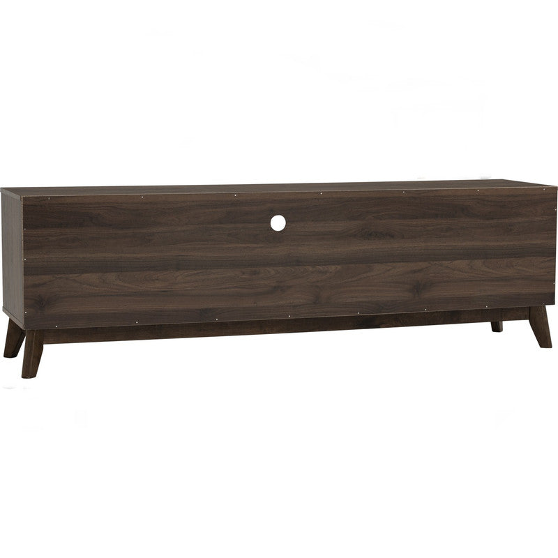Hirado Entertainment TV Unit with Storage - Cocoa Finish-Furniture > Living Room > TV Units-Nomica Living