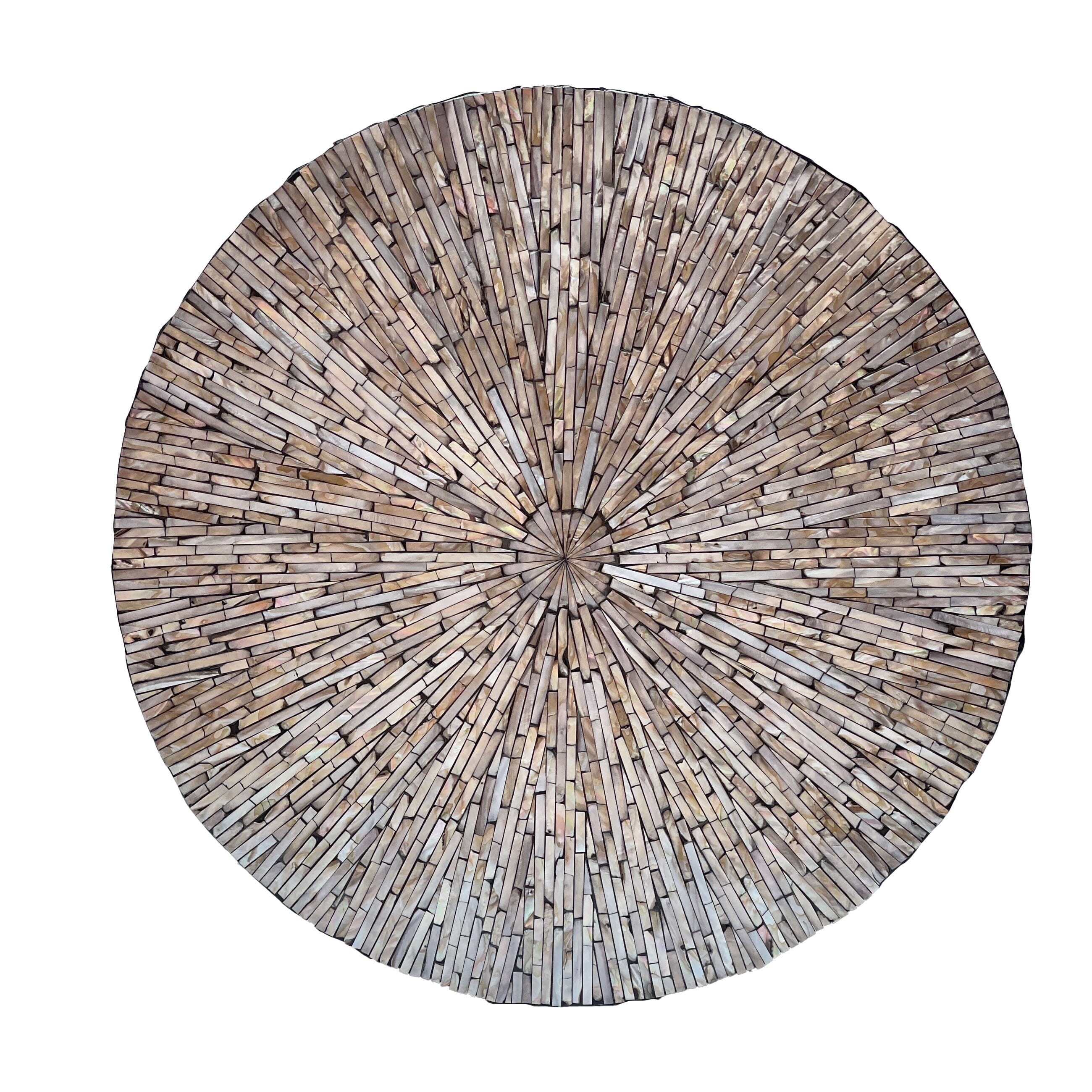 Luxury Mother of Pearl Handmade Coffee Table-Furniture > Living Room > Coffee Tables-Nomica Living