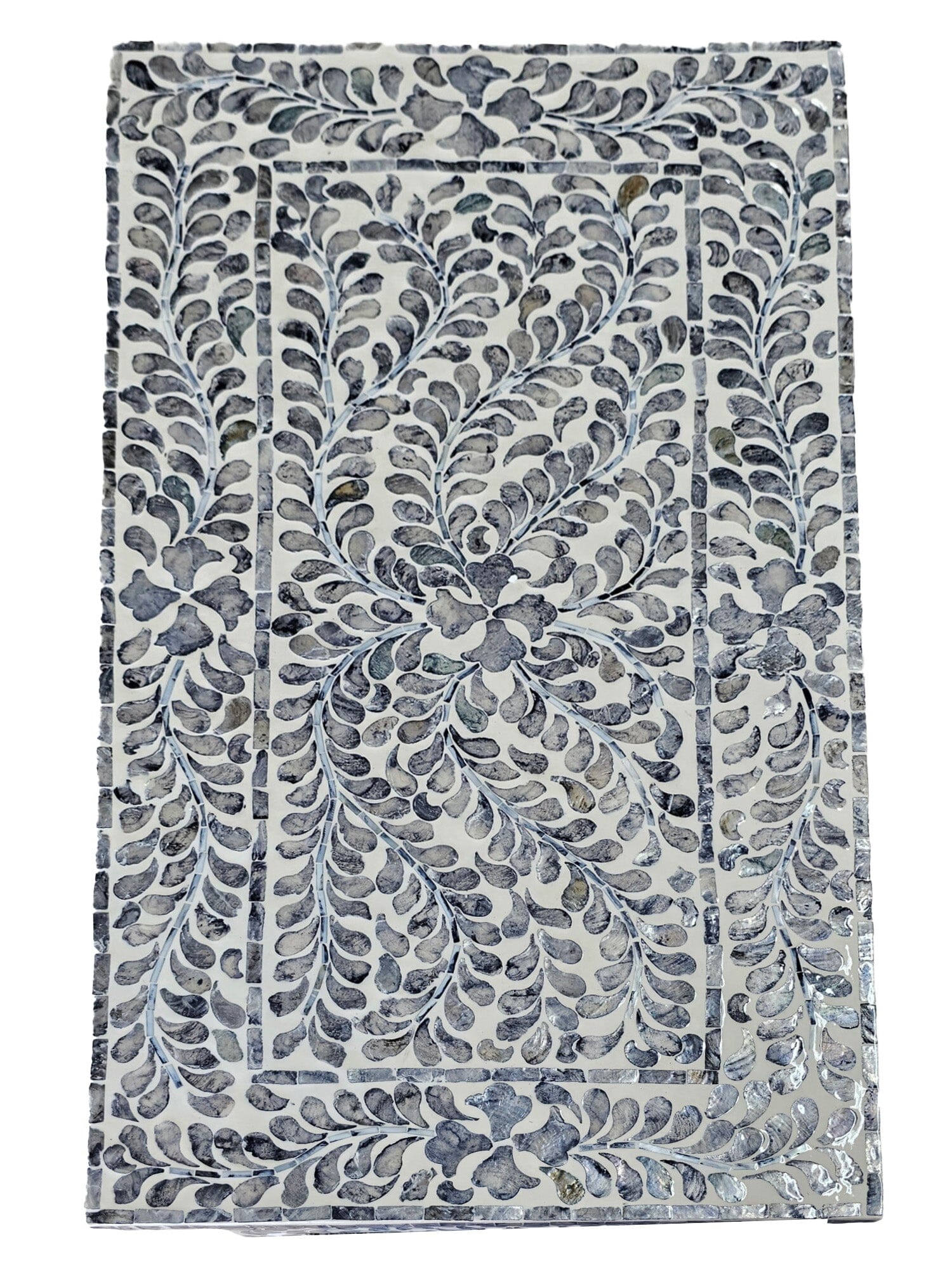 Pearl Essence Mother of Pearl Console Table-Furniture > Living Room > Side Tables-Nomica Living