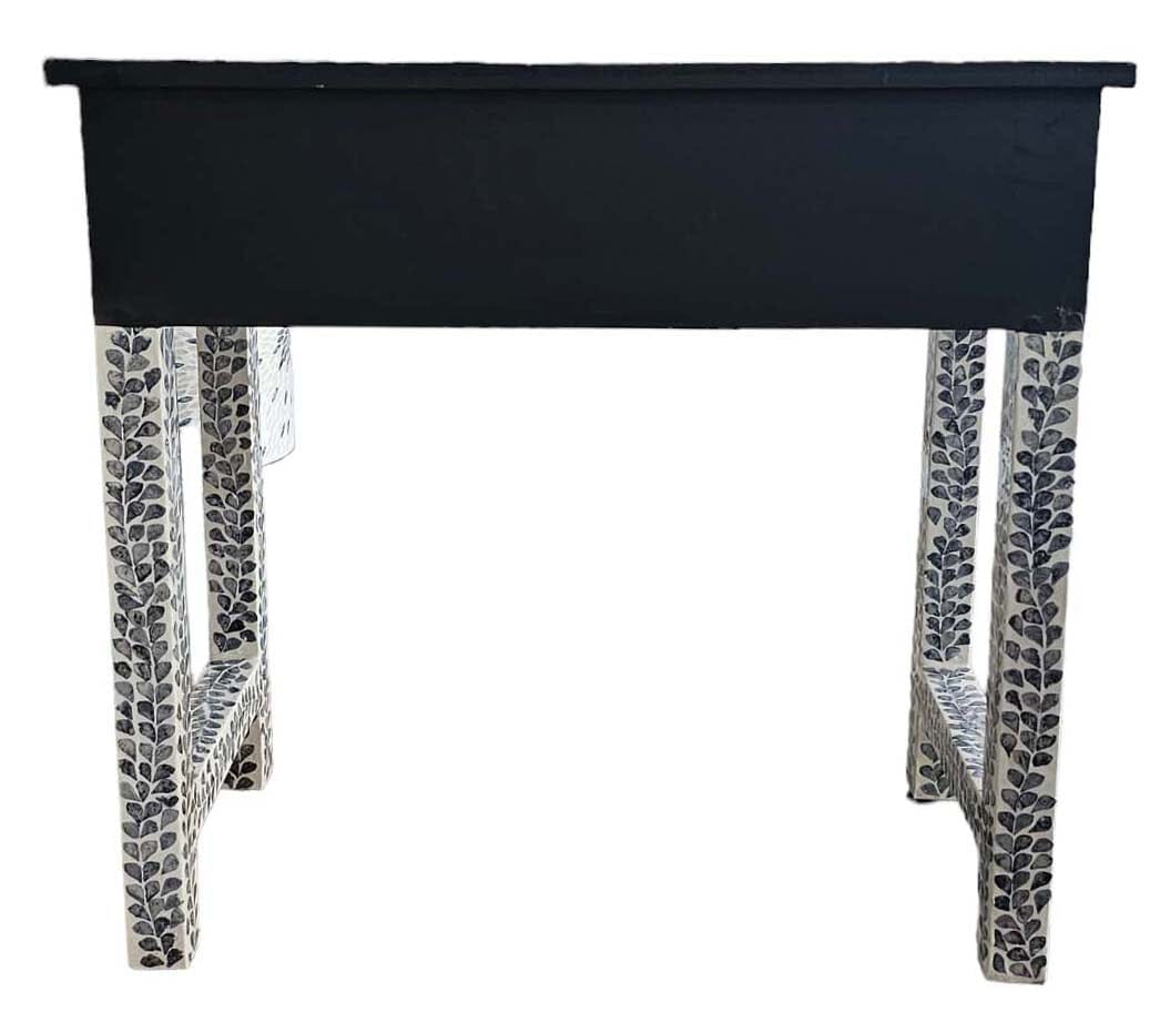 Pearl Essence Mother of Pearl Console Table-Furniture > Living Room > Side Tables-Nomica Living